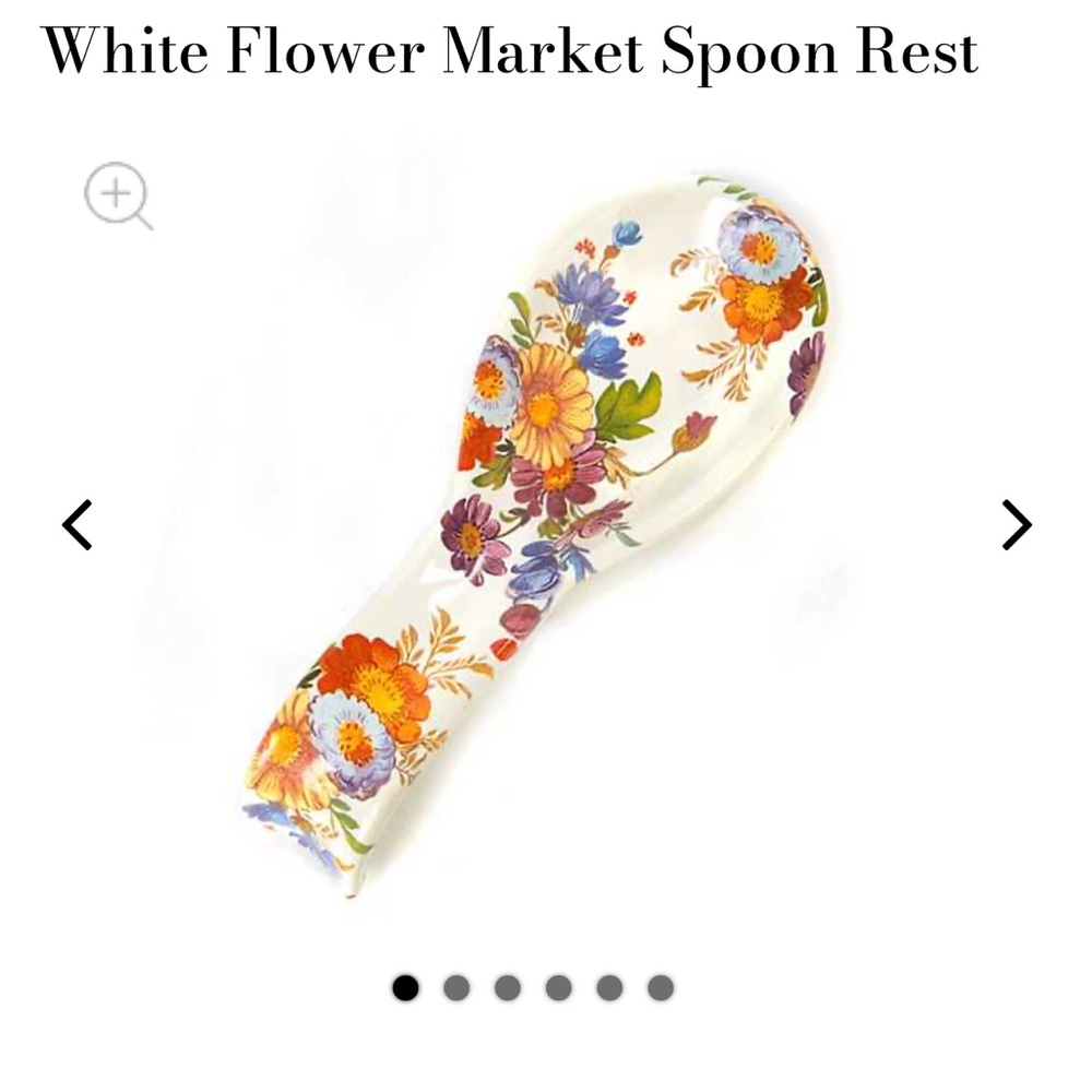 Mackenzie Childs Spoon Rest